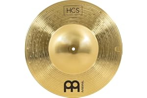 Meinl Cymbals HCS 18” Big Bell Ride Cymbal for Drum Set — Made in Germany — Traditional Finish Brass, 2-Year Warranty (HCS18BBR)