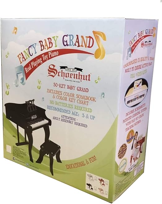 schoenhut fancy baby grand piano
