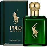 Ralph Lauren Polo Eau de Toilette - Woody Spicy Cologne for Men | Fragrance with Pine, Leather, & Patchouli Oil - Long Lastin