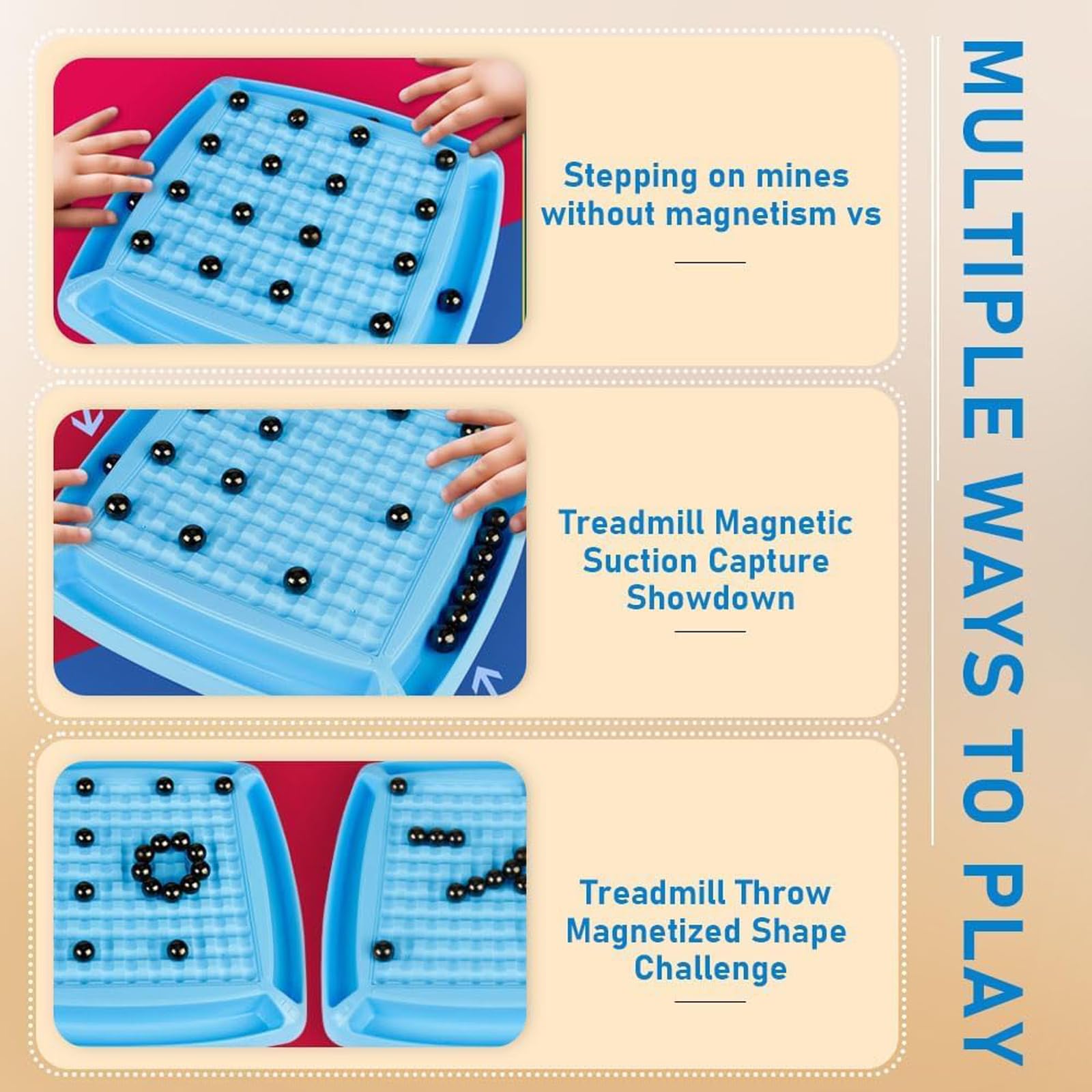 2024 New Induction Chess Game Set, Chess Game with Rocks Chess Game