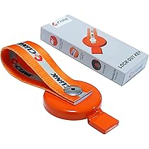 2 PCS Magnetic Lock Out Key For UFP Boat Trailer Surge Brakes - Fits A-60 A-70 A-75 A-84 Actuators