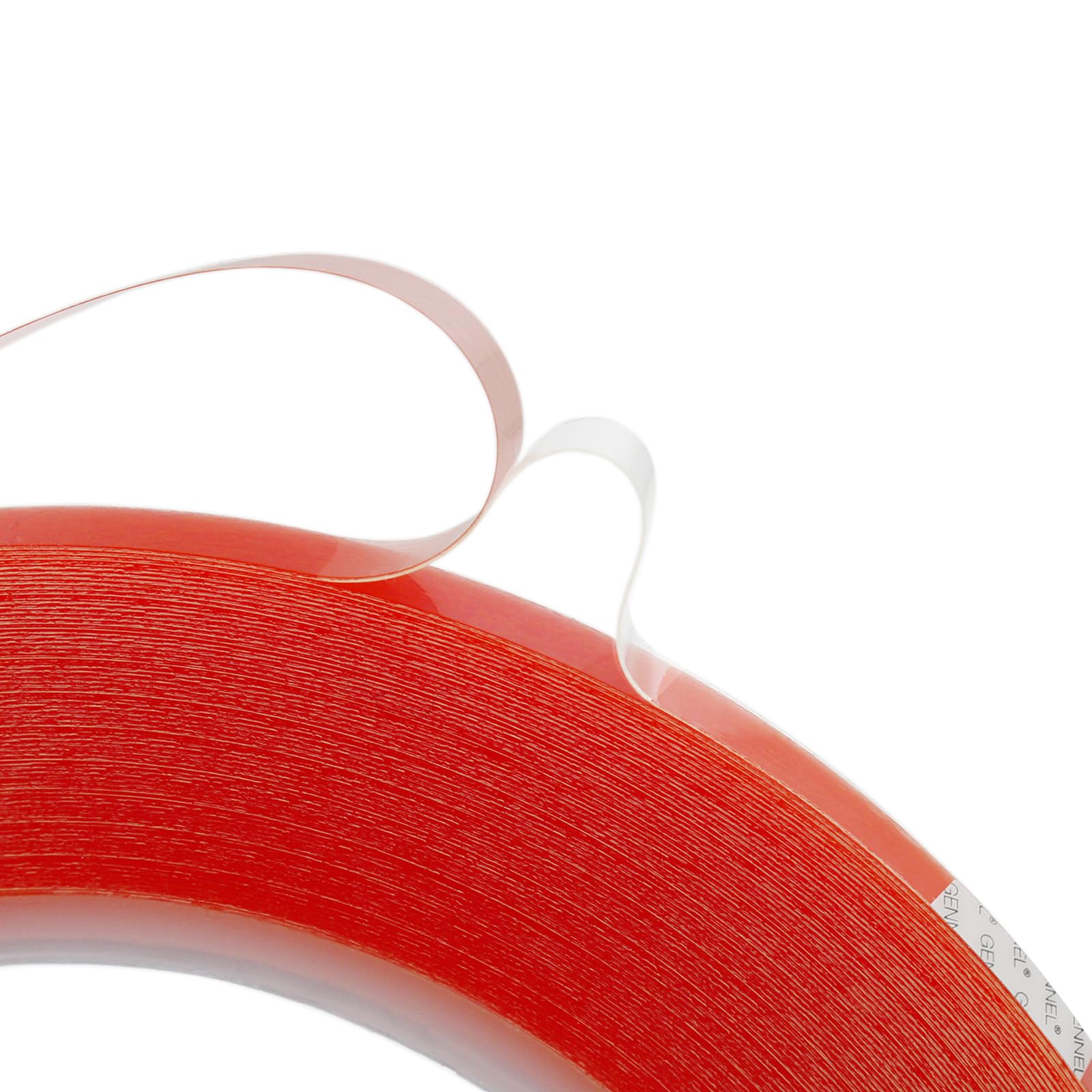 GENNEL 6mm x 25M Clear Double Sided Strong Adhesive Tape for Mobile Phone Cellphone Laptop Camera LCD Screen Repair