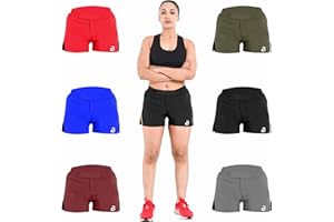2BOLD Women's MMA, BJJ, Grappling, Jiu Jitsu, Boxing Trunk, Muay Thai, Yoga, Gym Training Shorts