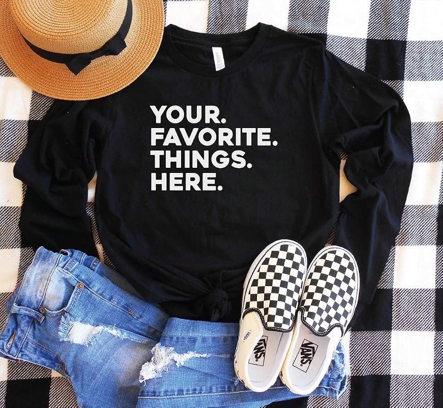 4 favorite things shirt