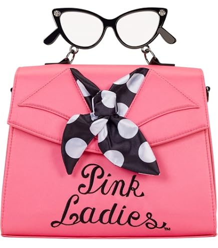 Amazon.com: Loungefly Grease T-Birds Cosplay Mini Backpack  display picture 1