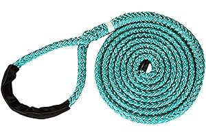 ROPE Logic Tenex Dead Eye Sling 3/4 in. x 25 ft.,Green