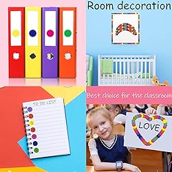 700 PCS Color Coding Labels Circle Dot