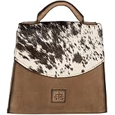 STS Ranchwear Womens Remi Convertible Cowhide/Tan Leather Backpack