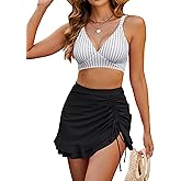 Blooming Jelly Women's High Waisted Bikini Sets Tummy Control Bathing Suit Two Piece Swim Suit 2026 Retro Swimsuit