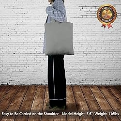 TOPDesign 24-Pack Economical 16"x15" Light Grey