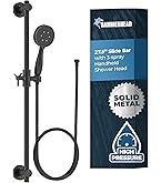 Hand Shower Set Solid Brass Hand Shower 1.5M Stainless Steel Shower - View #8