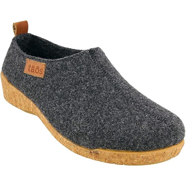 Taos Footwear Women's Woolly Boolly Boot - High Top Slip-On Bootie With Cork Detail & Removable Footbed, 1.5 Inch Heel - View #3