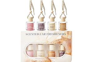 Car Air Fresheners Diffuser, Hanging Car Scent Air Freshener, Car Freshener Long Lasting, Essential Oil Diffuser, Fragrance O