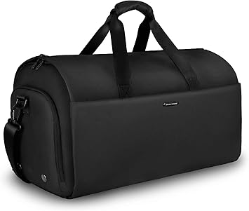 garment bag with shoe pocket