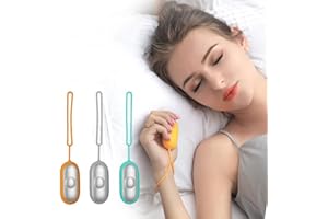 Handheld Sleep Aid Device, Sleep Assistant Instrument, USB Charging Microcurrent Holding Sleep Insomnia Instrument Anxiety Pr