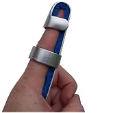 Alpha Medical Baseball Finger Spint/Jammed Finger Splint/Finger Brace (Small)