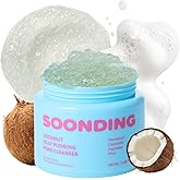 Coconut Jelly Pudding Cleanser | Deep Pore Cleansing & Gentle Exfoliation with Jelly-to-Foam Texture | Hydrating Face Wash with Panthenol, Ceramide & Peptides (100ml)