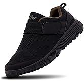 diawin Diabetic Wide Shoes for Men & Women – Adjustable Strap, Extra Depth, Wide Toe Box for Sensitive, Diabetic Feet, Comfortable Walking Shoes for All-Day Use