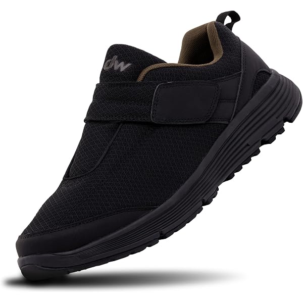 Amazon.com | diawin Leather Wide Shoes for Men & Women  display picture 1