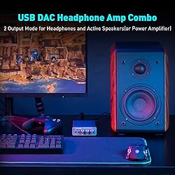 Fosi Audio K5 Pro Gaming DAC Headphone Amplifier