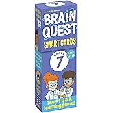 Brain Quest 7th Grade Smart Cards Revised 4th Edition (Brain Quest Smart Cards)