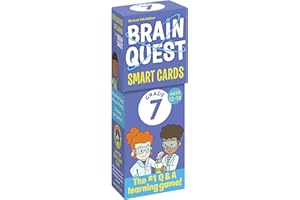 Brain Quest 7th Grade Smart Cards Revised 4th Edition (Brain Quest Smart Cards)
