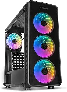 Nox Hummer TGM -NXHUMMERTGM- Caja ARGB ATX - Micro ...