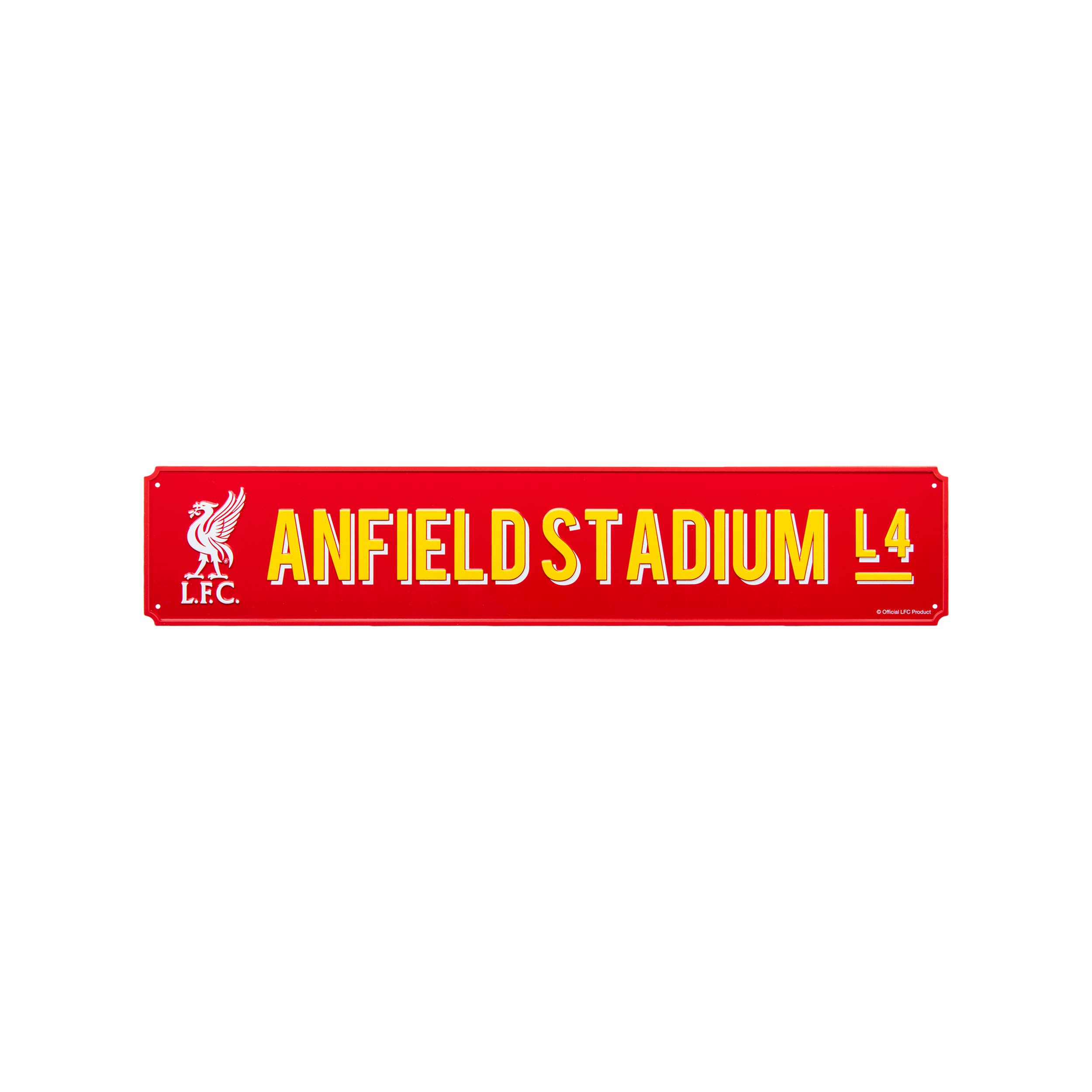 Liverpool Fc Vintage Street Sign