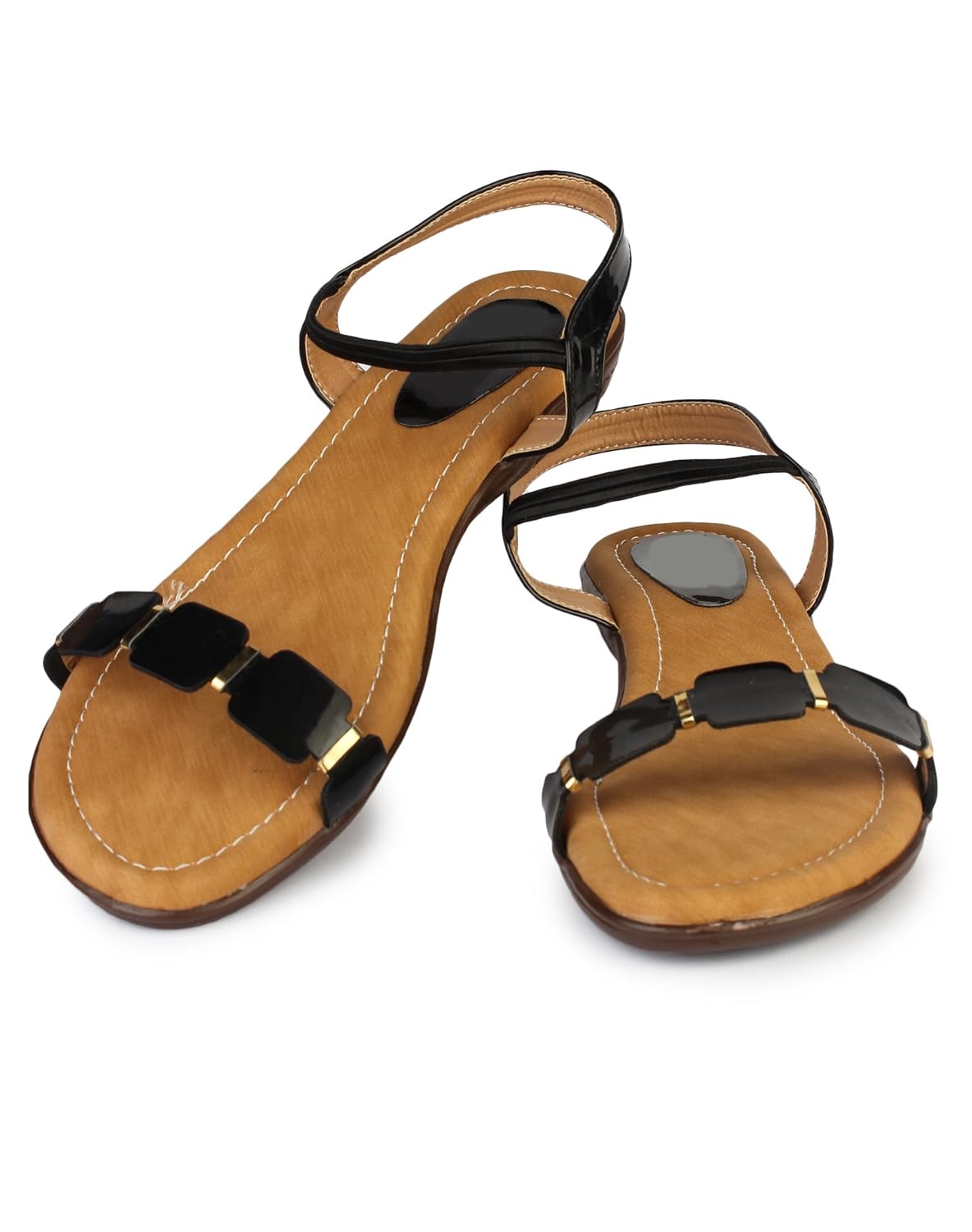 do bhai burfi-sandal flats for women