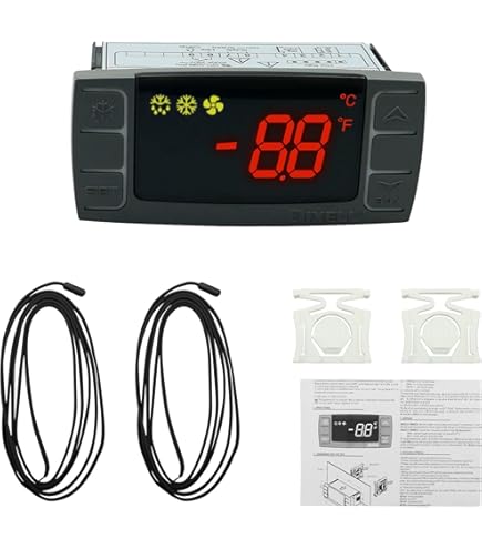 DIXELL XR06CX-4N1F1 Digital Thermostat Controller – 110V Freezer/ Fridge With Defrost