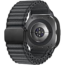 PROTOTYPE OPTION MCRSS プロトタイプオプション mcr Pulseira Cordura Preta 20mm Fivela Prata