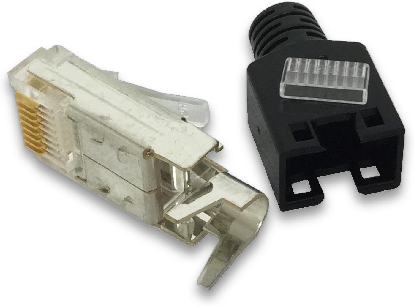 Screened RJ45 PLUG Connector. Large Diameter Cables. HIROSE (HRS) TM11AP1-88P