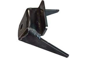 Pocono Metal Craft Shock Mount Bracket Replacement for Jeep Wrangler Rear Upper YJ 87-95 Crown 52040305 LH RH