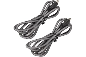 3DS USB Charger Cable, Power Charging Lead, 2Pack Fast Charge Cord for 2DS 3DS 3DS XL New 3DS New 3DS XL New 2DSXL NDSI NDSI 