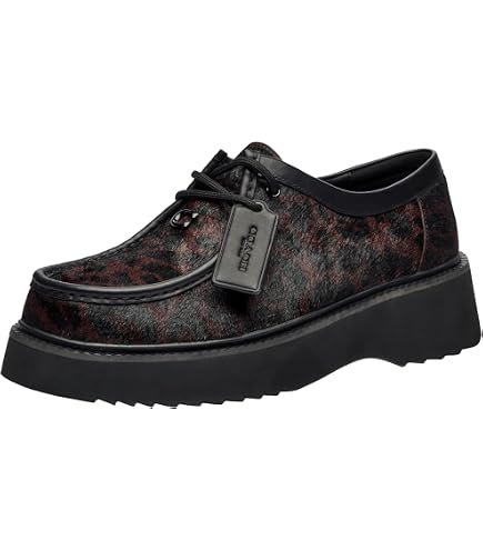 Amazon.com | COACH Sculpted C Suede Chukka Boot | Chukka display picture 1