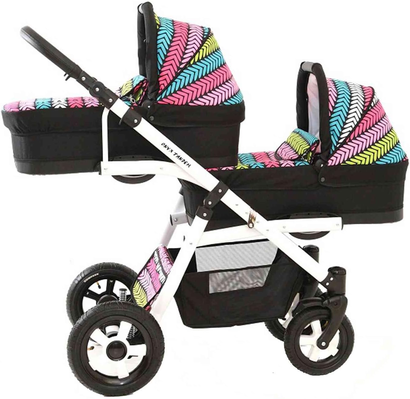 onyx tandem pram