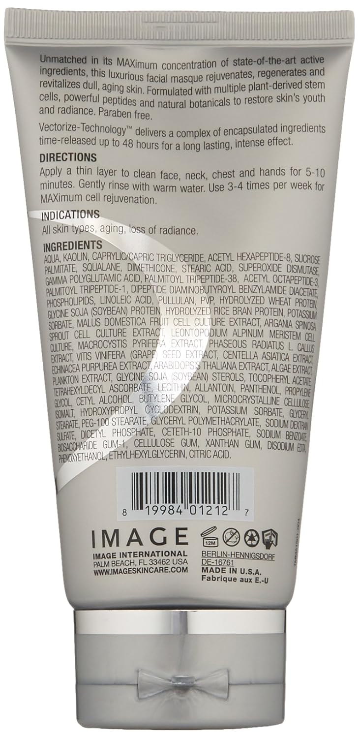 image the max stem cell masque