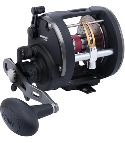 PENN FTHII30LD2 Fathom II Lever Drag 2 Speed 30, Offshore