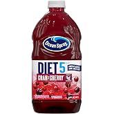 Ocean Spray Diet Cranberry Cherry Juice Drink, 64 FL Oz Bottle