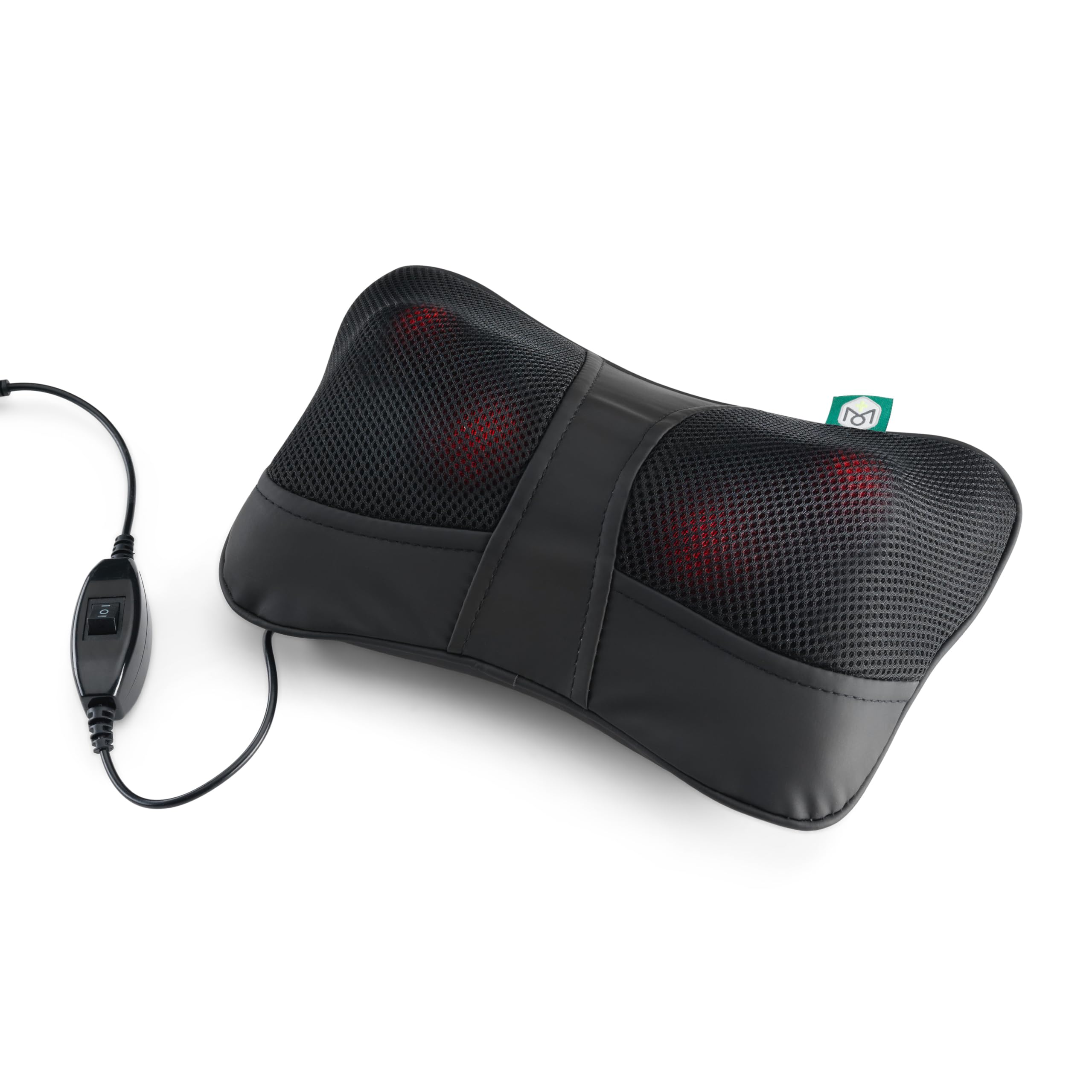 Well Being Mini Massage Cushion Multi Muscle Kneading Shiatsu and Heat Massager