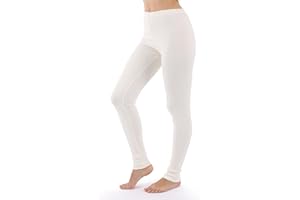 Cottonique Hypoallergenic Women's Thermal Pajama Made from 100% Organic Cotton