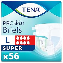 TENA ProSkin Unisex Adult Diapers with