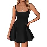 PRETTYGARDEN Summer Dresses for Women 2026 Sleeveless A Line Business Casual Formal Cocktail Party Spring Short Dress