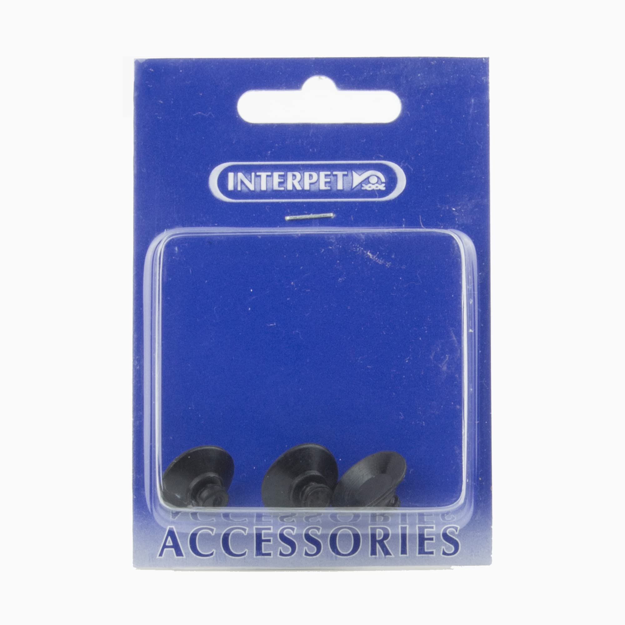 Interpet Replacement Sucker Set for PF Filter Bracket, Model PF1, 3 Pieces