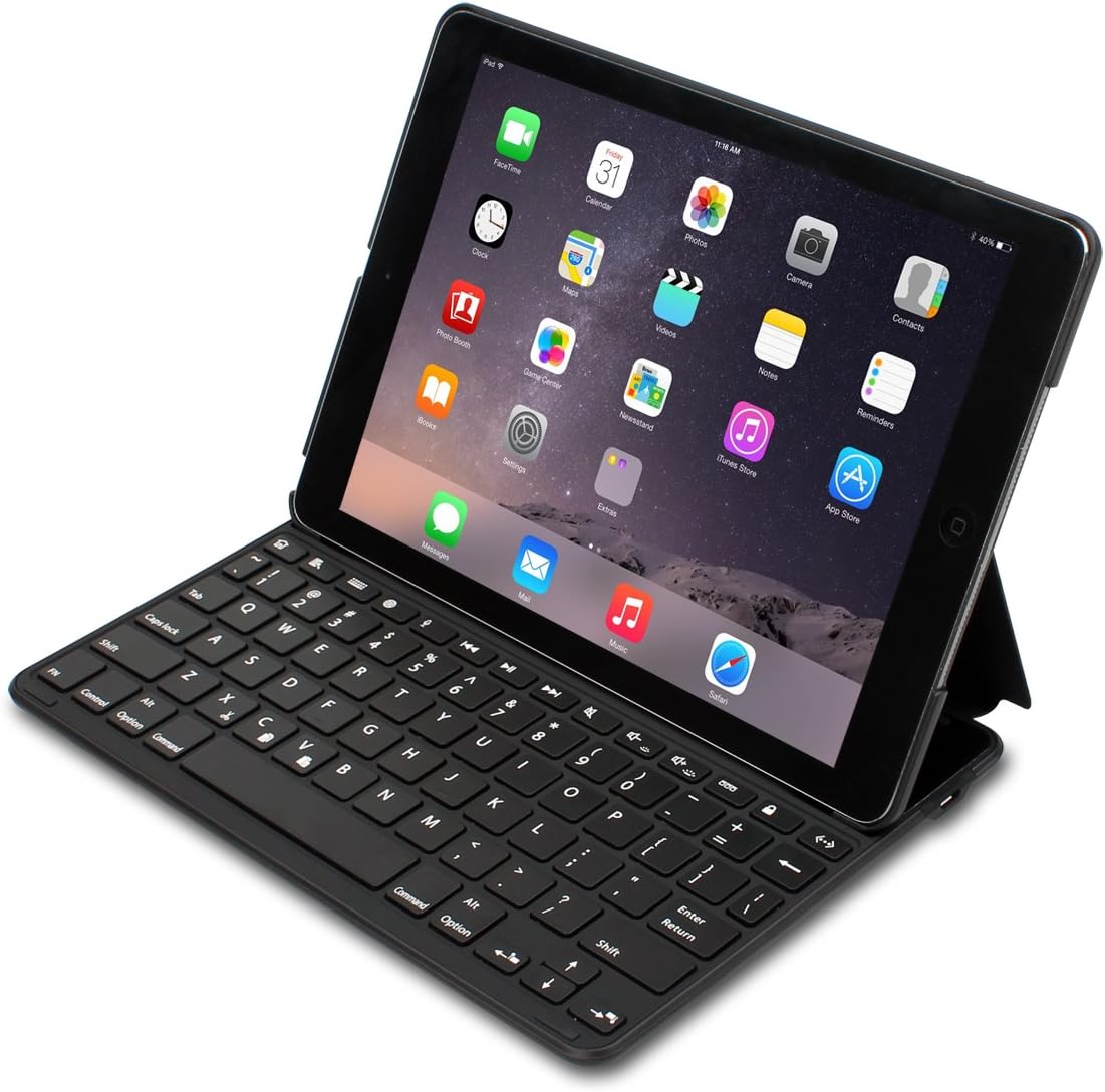 Ultra-thin Protection Backlit Keyboard Case for iPad Air