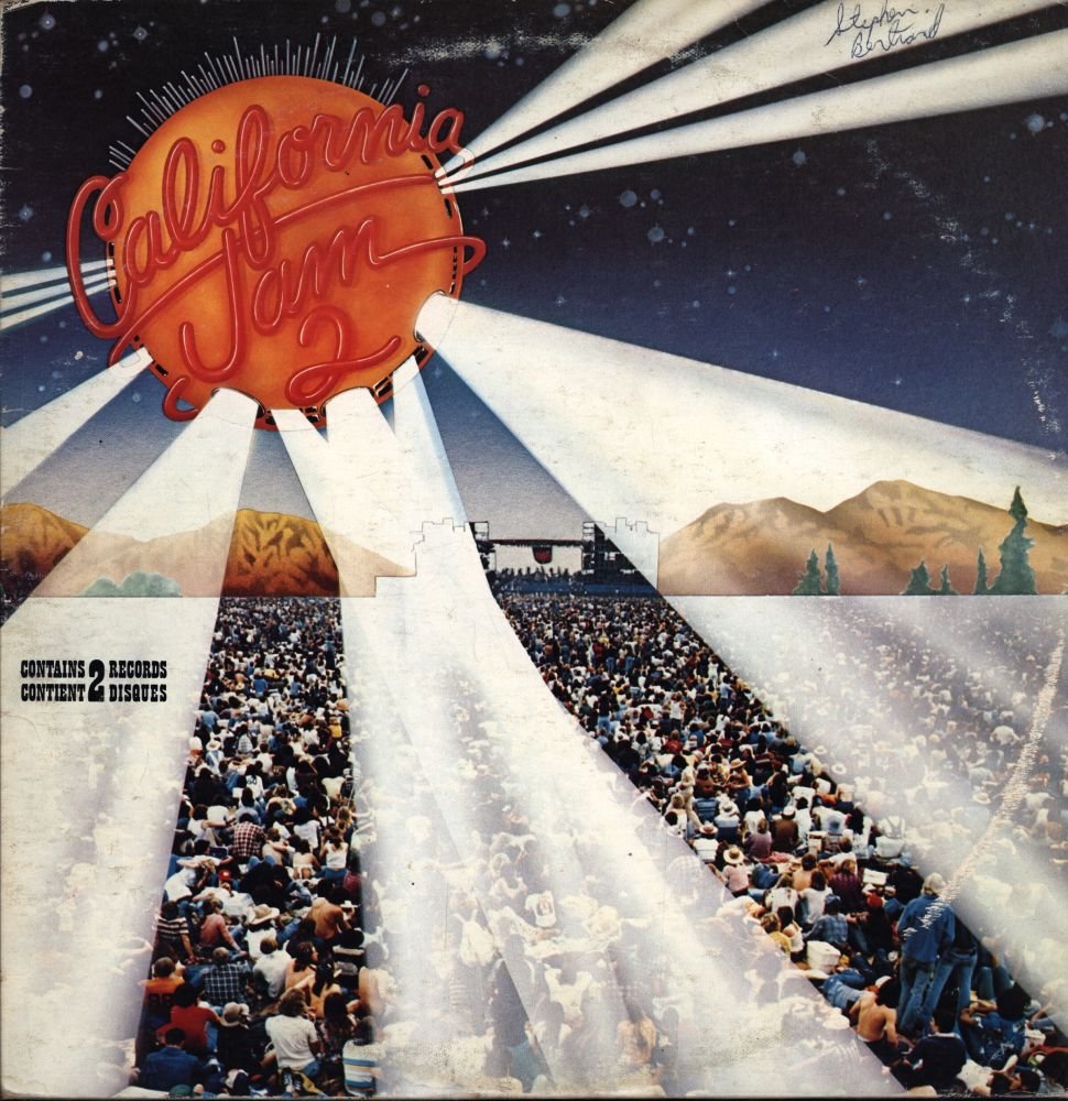 California Jam 2 Amazon.de MusikCDs & Vinyl