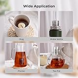 Reinmoson 304 Stainless Steel Tea Strainer 1.5" x 2.2" Extra Fine Mesh view 5