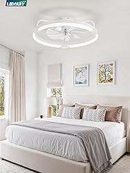 LEDIARY Ceiling Fans with Lights and