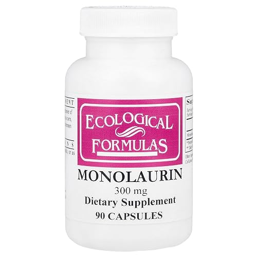 Cardiovascular Research Monolaurin Capsules, 90 Count in Oman | Whizz ...