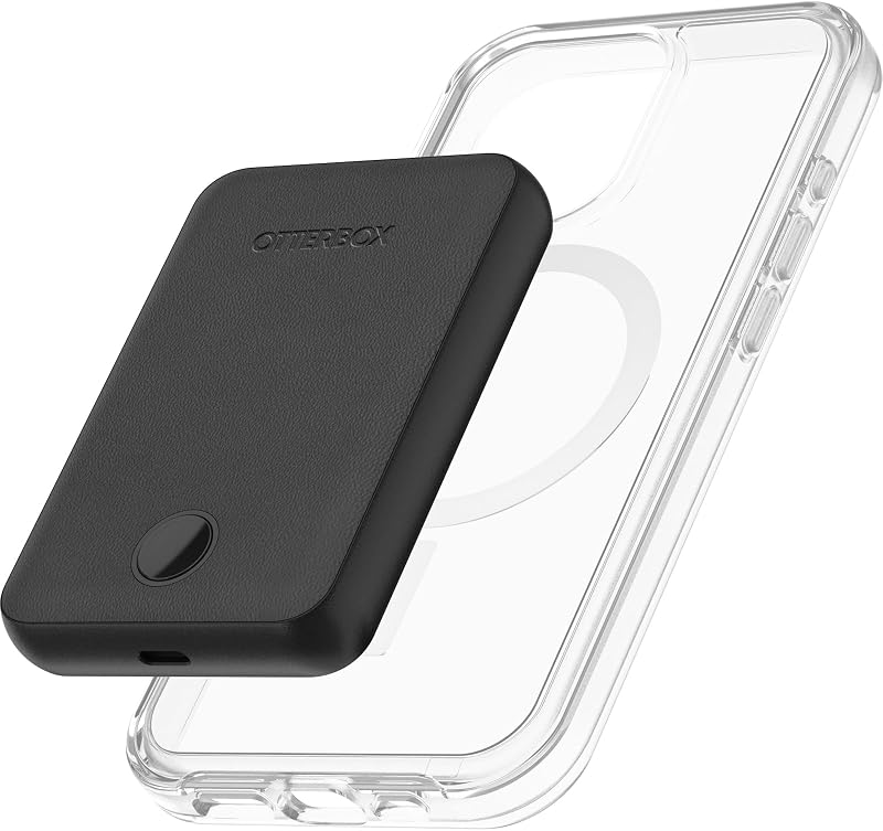 5.000 mAh Wireless Power Bank für MagSafe, Schwarz